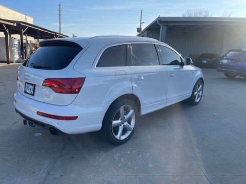 2014 Audi Q7 3.0T quattro S line Prestige