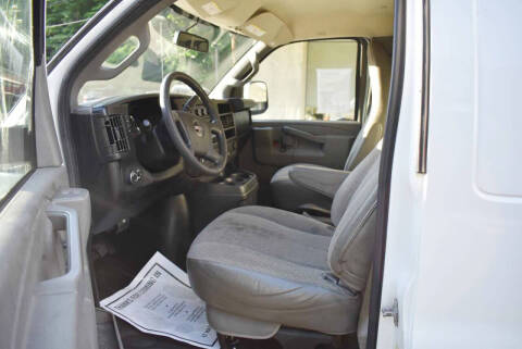 2017 GMC Savana 2500