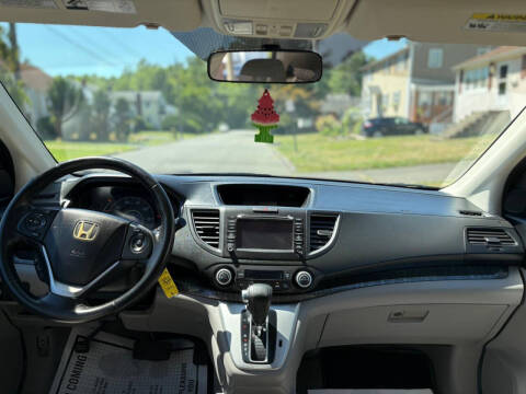 2013 Honda CR-V EX-L w/Navi