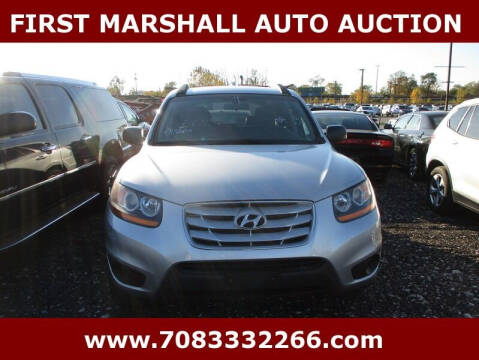 2011 Hyundai Santa Fe for sale at First Marshall Auto Auction in Harvey IL