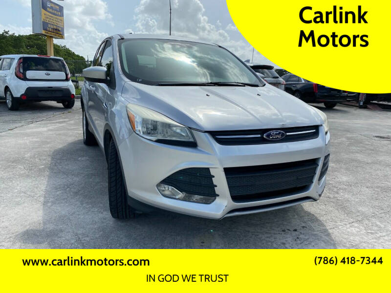 2015 Ford Escape for sale at Carlink Motors in Miami FL