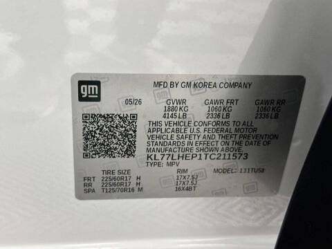 2026 Chevrolet Trax LT