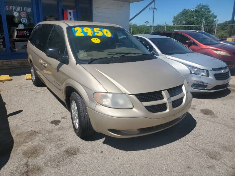 2001 Dodge Grand Caravan for sale at JJ's Auto Sales in Independence MO
