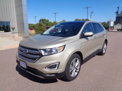 2018 Ford Edge for sale at Herman Motors in Luverne MN