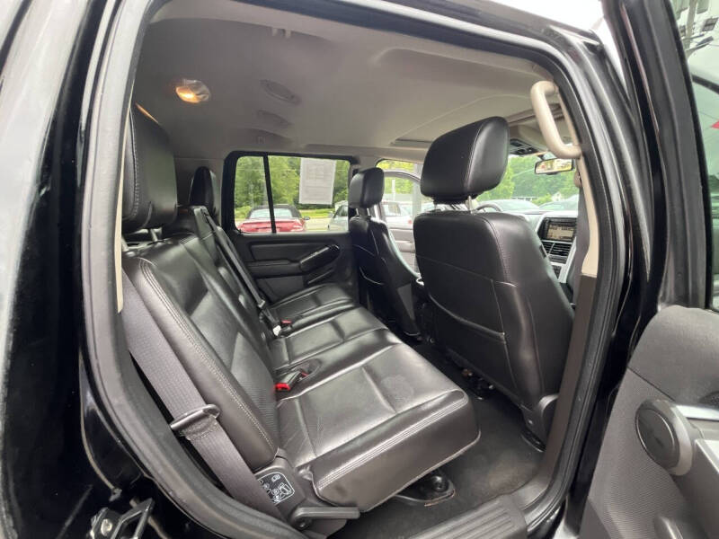 2007 Mercury Mountaineer Premier