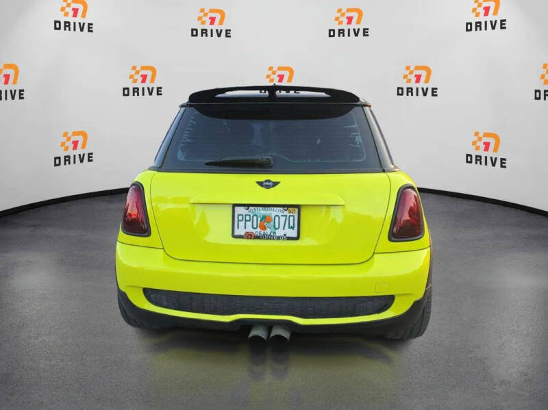 2007 MINI Cooper S