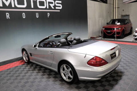 2003 Mercedes-Benz SL-Class SL 500