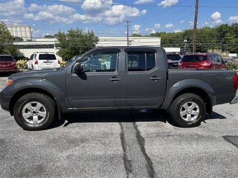 2013 Nissan Frontier for sale at Keisers Automotive in Camp Hill PA
