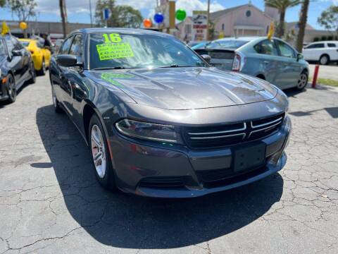 2016 Dodge Charger for sale at Crown Auto Inc in South Gate CA