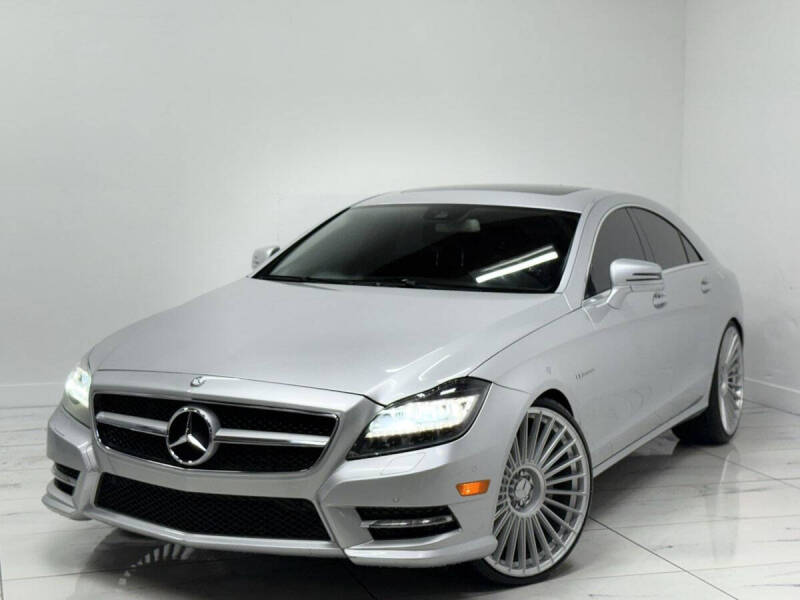 2013 Mercedes-Benz CLS CLS 550