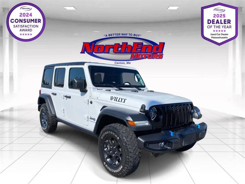 2023 Jeep Wrangler Willys 4xe