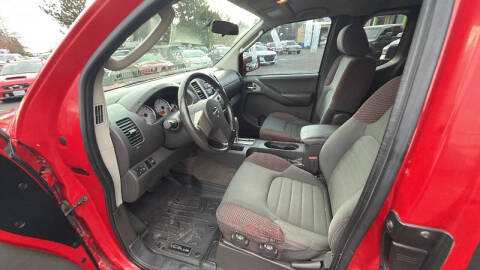 2009 Nissan Frontier