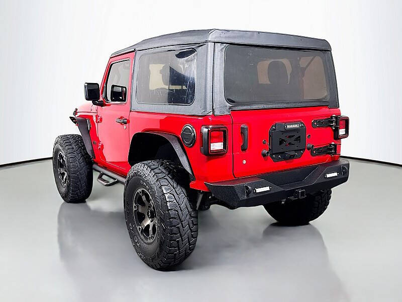 2018 Jeep Wrangler