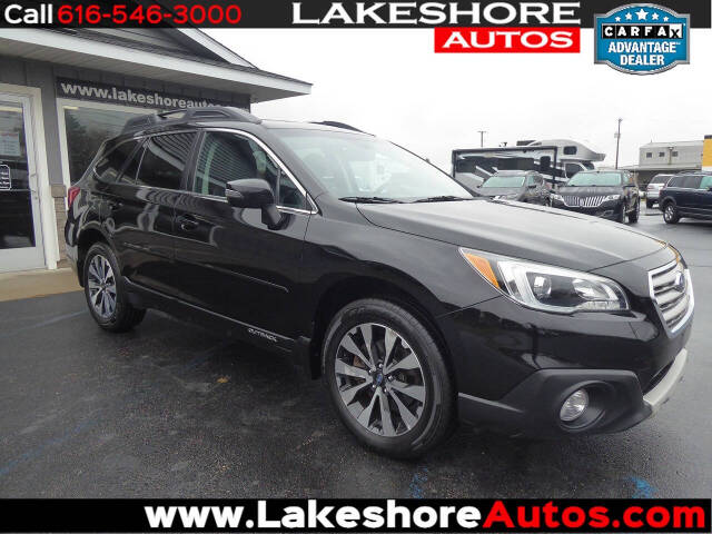 2016 Subaru Outback for sale at Lakeshore Autos in Holland, MI