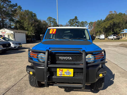 2007 Toyota FJ Cruiser
