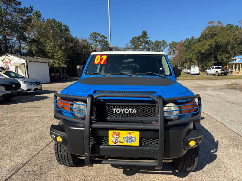 2007 Toyota FJ Cruiser