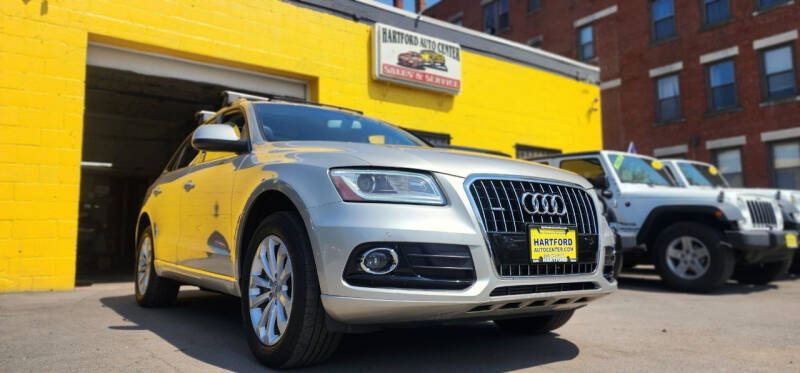2014 Audi Q5 for sale at Hartford Auto Center in Hartford CT