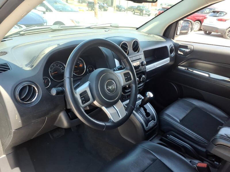 2017 Jeep Compass Latitude