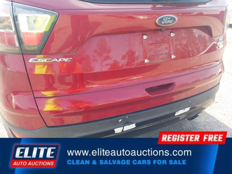 2017 Ford Escape SE