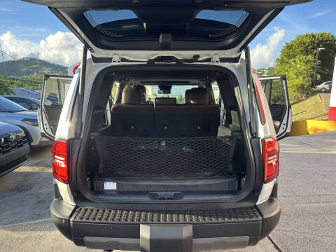 2025 Toyota Land Cruiser