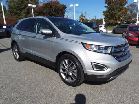 2018 Ford Edge for sale at ANYONERIDES.COM in Kingsville MD