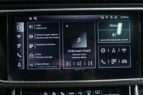 2024 Audi SQ8 4.0T quattro Prestige