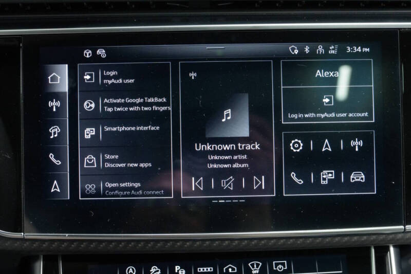 2024 Audi SQ8 4.0T quattro Prestige