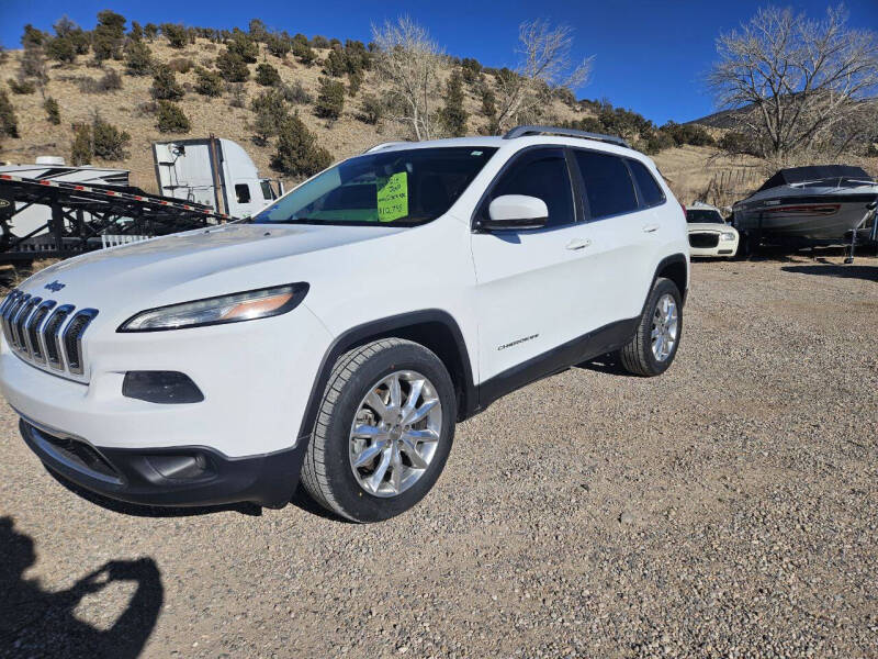 2014 Jeep Cherokee for sale at Canyon View Auto Sales in Cedar City UT