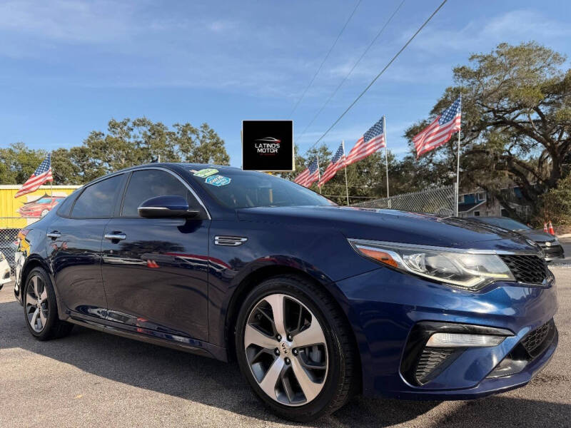 2020 Kia Optima S