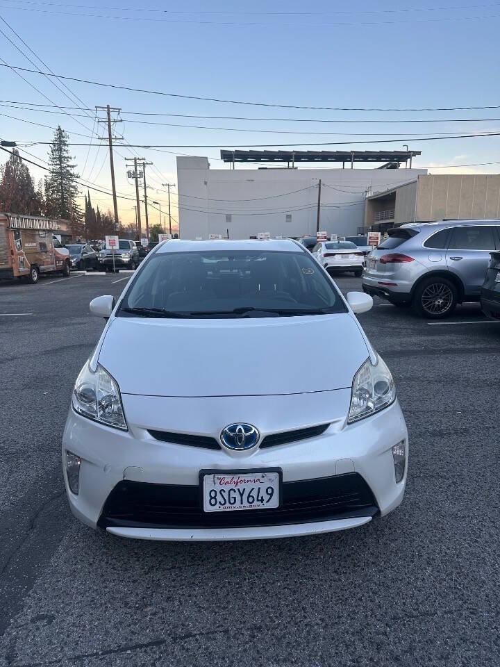 2015 Toyota Prius for sale at Autorange Motors LLC in San Jose, CA