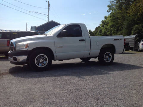 2008 Dodge Ram Pickup 1500 for sale at GIB'S AUTO SALES in Tahlequah OK