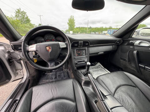 2006 Porsche 911 Carrera 4