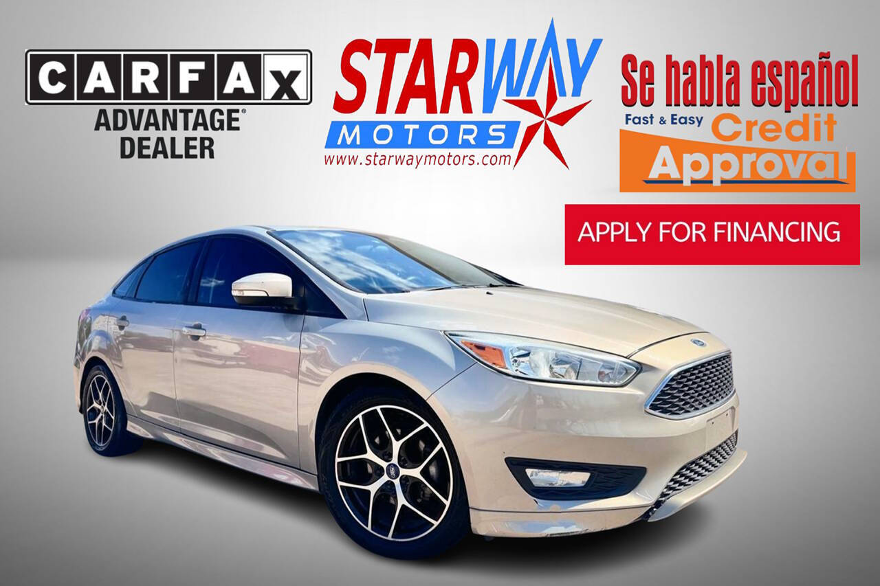 2015 Ford Focus for sale at Starway Motors in Houston, TX