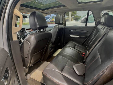 2012 Ford Edge Limited
