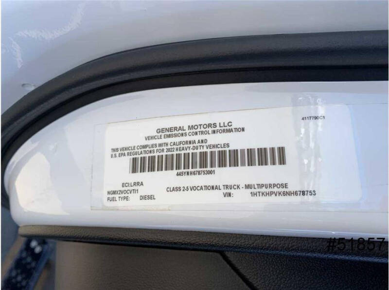 2022 Chevrolet C4500