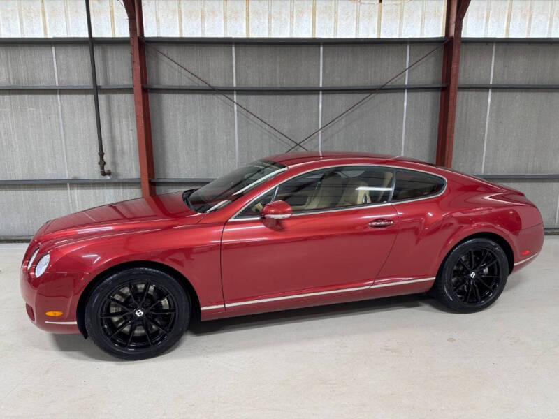 2005 Bentley Continental GT Turbo