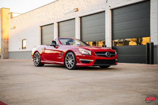 2013 Mercedes-Benz SL-Class SL 63 AMG