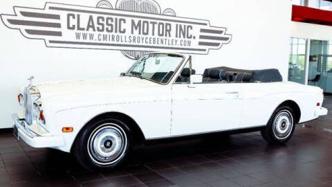 1989 Rolls-Royce Corniche