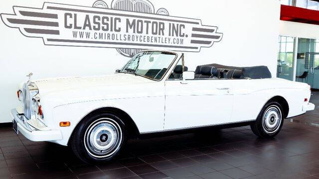 1989 Rolls-Royce Corniche