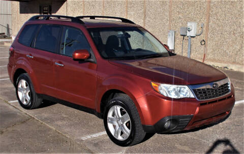 2010 Subaru Forester for sale at M G Motor Sports LLC in Tulsa OK