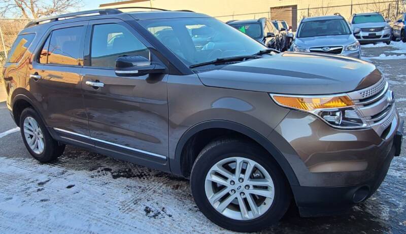 2015 Ford Explorer for sale at Minnesota Auto Sales in Golden Valley MN