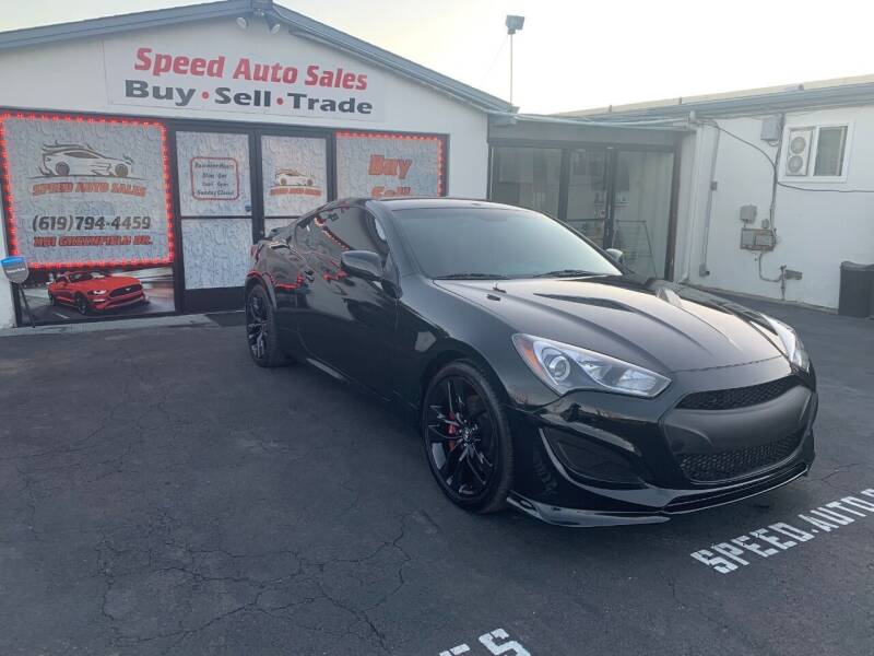 2013 Hyundai Genesis Coupe for sale at Speed Auto Sales in El Cajon CA