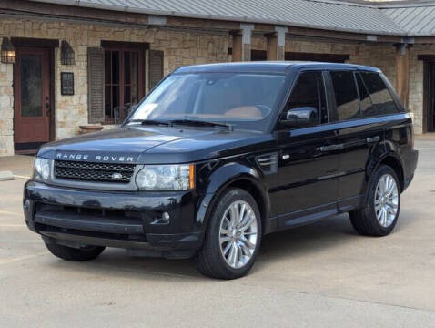 2011 Land Rover Range Rover Sport for sale at Tyler Car  & Truck Center - Tyler Car & Truck Center in Tyler TX