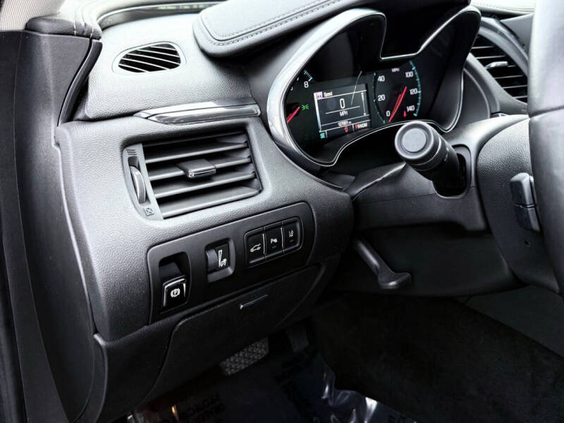 2016 Chevrolet Impala LTZ