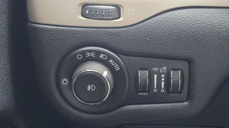 2015 Jeep Cherokee Latitude