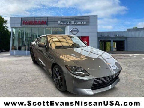 2024 Nissan Z for sale at Scott Evans Nissan in Carrollton GA