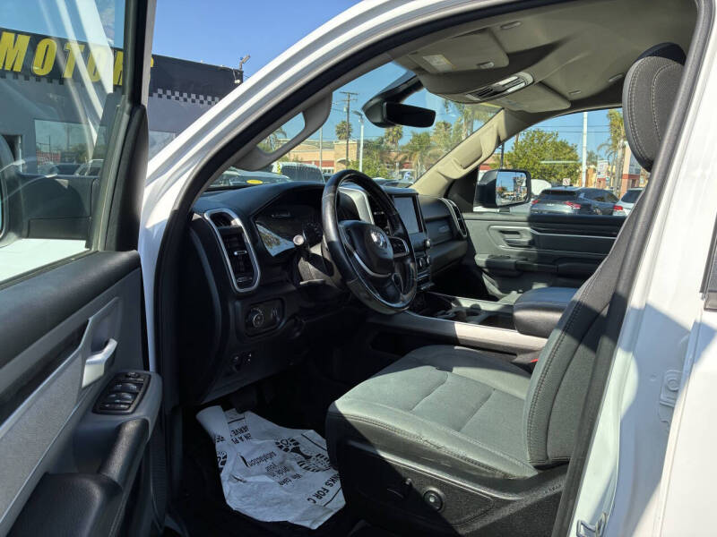 2020 RAM 1500 Big Horn