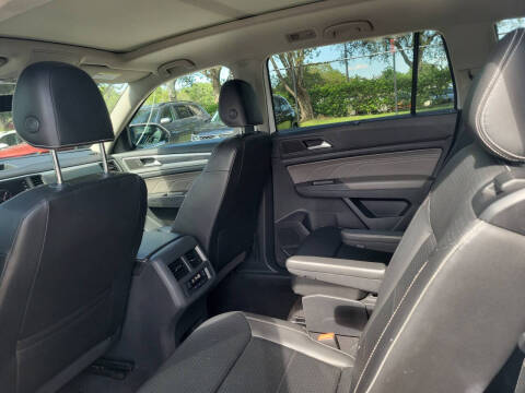 2021 Volkswagen Atlas