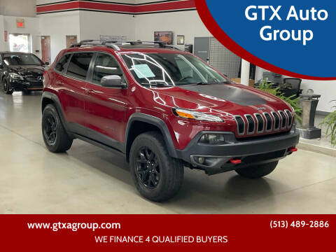 2016 Jeep Cherokee for sale at GTX Auto Group in West Chester OH