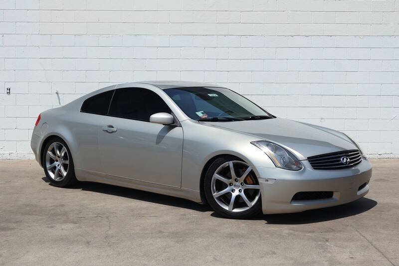 2003 Infiniti G35